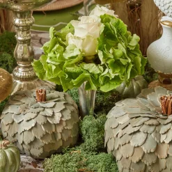 Scalloped Mint Julep Vase (Set Of 3)|Mrs. Alice New