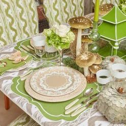 Scalloped Mint Julep Vase (Set Of 3)|Mrs. Alice New