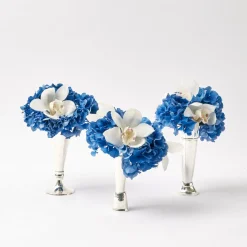 Scalloped Mint Julep Vase (Set Of 3)|Mrs. Alice New