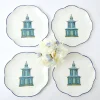 Scalloped Pagoda Dinner Plate (Set Of 4)|Mrs. Alice Online