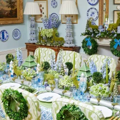 Scalloped Pagoda Dinner Plate (Set Of 4)|Mrs. Alice Online