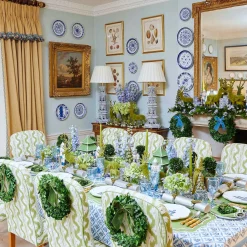 Scalloped Pagoda Dinner Plate (Set Of 4)|Mrs. Alice Online