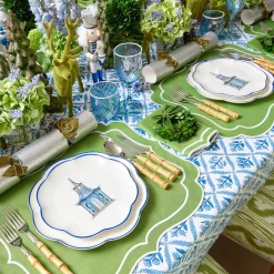 Scalloped Pagoda Starter Plate (Set Of 4)|Mrs. Alice Discount