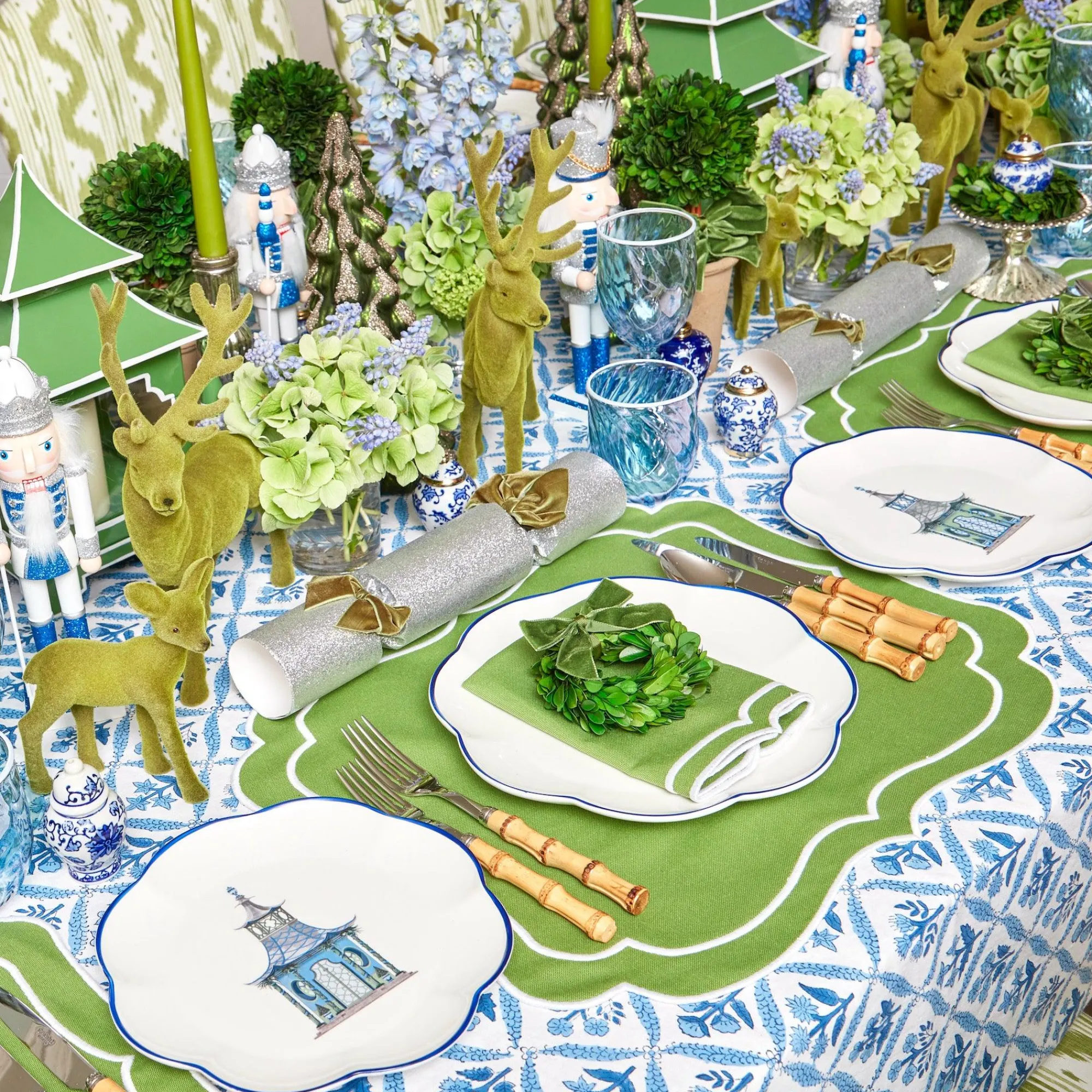 Scalloped Pagoda Starter Plate (Set Of 4)|Mrs. Alice Discount