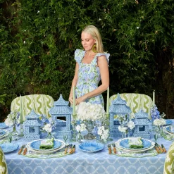 Serena Cabbage Dinner & Starter Plates (Set Of 8)|Mrs. Alice Hot