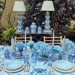 Serena Cabbage Dinner Plate|Mrs. Alice