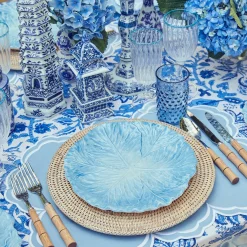 Serena Cabbage Dinner Plate (Set Of 4)|Mrs. Alice Clearance