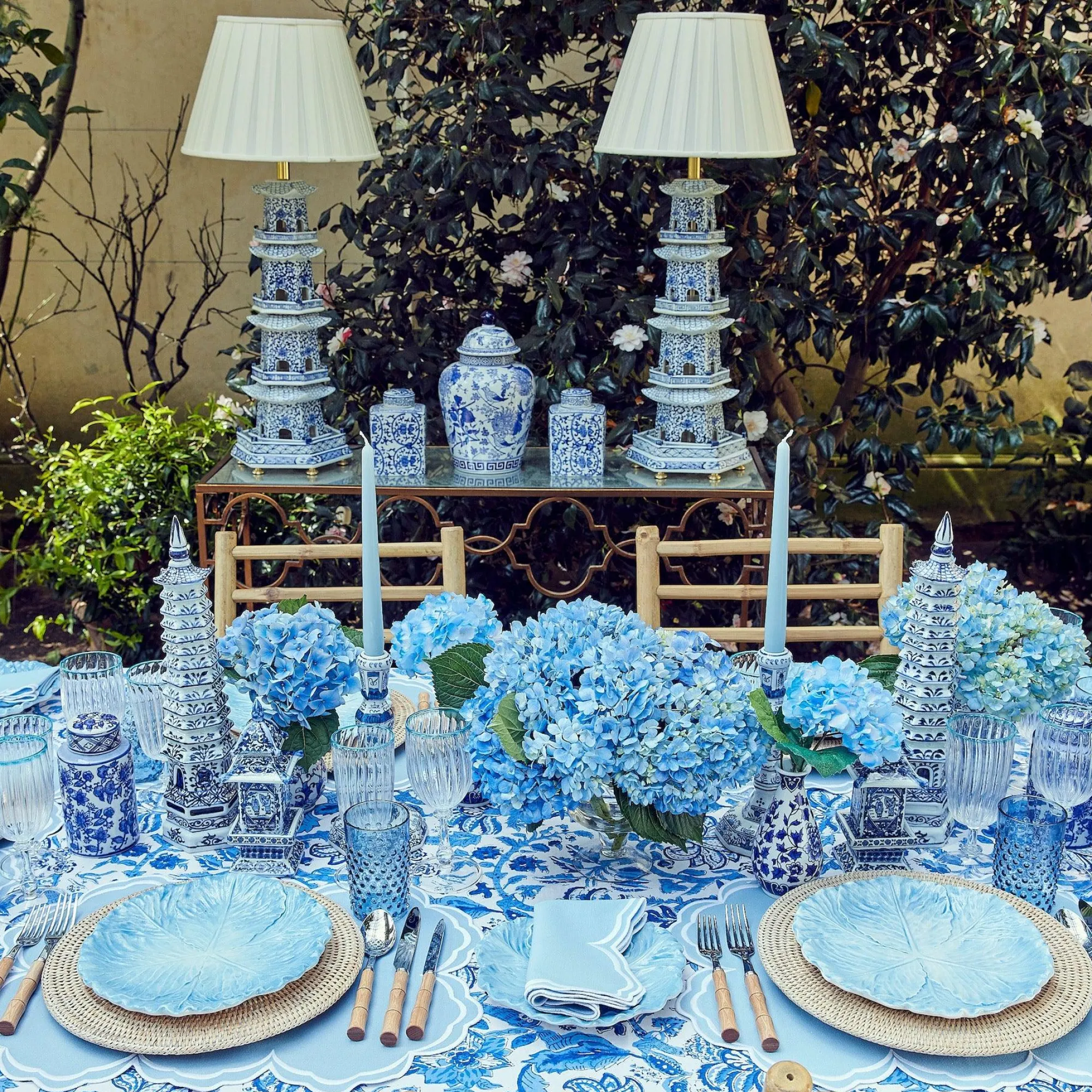 Serena Cabbage Dinner Plate (Set Of 4)|Mrs. Alice Clearance