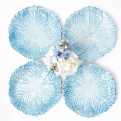 Serena Cabbage Dinner Plate (Set Of 4)|Mrs. Alice New