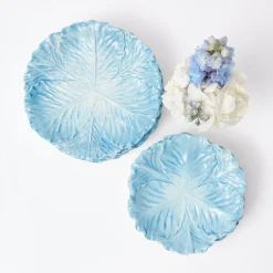 Serena Cabbage Starter Plate (Set Of 4)|Mrs. Alice Online