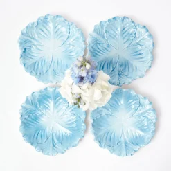 Serena Cabbage Starter Plate (Set Of 4)|Mrs. Alice Hot