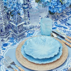 Serena Cabbage Starter Plate (Set Of 4)|Mrs. Alice