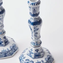 Serena Candle Holders (Pair)|Mrs. Alice Discount