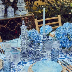 Serena Candle Holders (Pair)|Mrs. Alice Discount