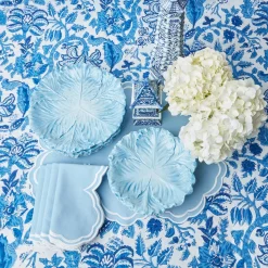 Serena Cornflower Blue Napkins (Set Of 4)|Mrs. Alice