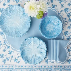 Serena Cornflower Blue Placemats (Set Of 4)|Mrs. Alice Outlet