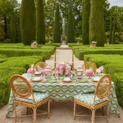 Serena Green Cabbage Dinner Plate (Set Of 4)|Mrs. Alice Sale