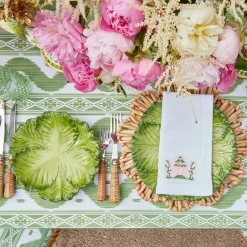 Serena Green Cabbage Starter Plate|Mrs. Alice