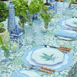 Serena Green Tablecloth|Mrs. Alice Clearance