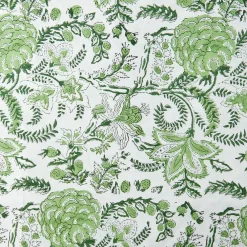 Serena Green Tablecloth|Mrs. Alice Clearance