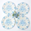 Seville Blue Gardenia Dinner Plate (Set Of 4)|Mrs. Alice Online