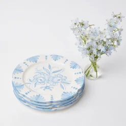 Seville Blue Gardenia Starter Plate|Mrs. Alice Online