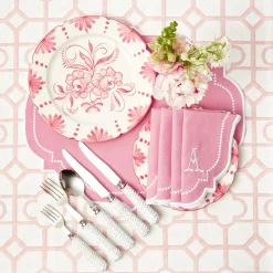 Seville Pink Gardenia Dinner Plate|Mrs. Alice Sale
