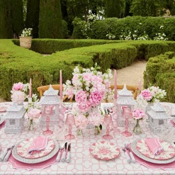 Seville Pink Gardenia Starter Plate (Set Of 4)|Mrs. Alice Hot