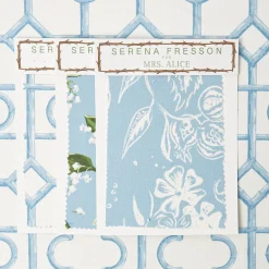 Shaded Bamboo Fabric|Mrs. Alice Hot