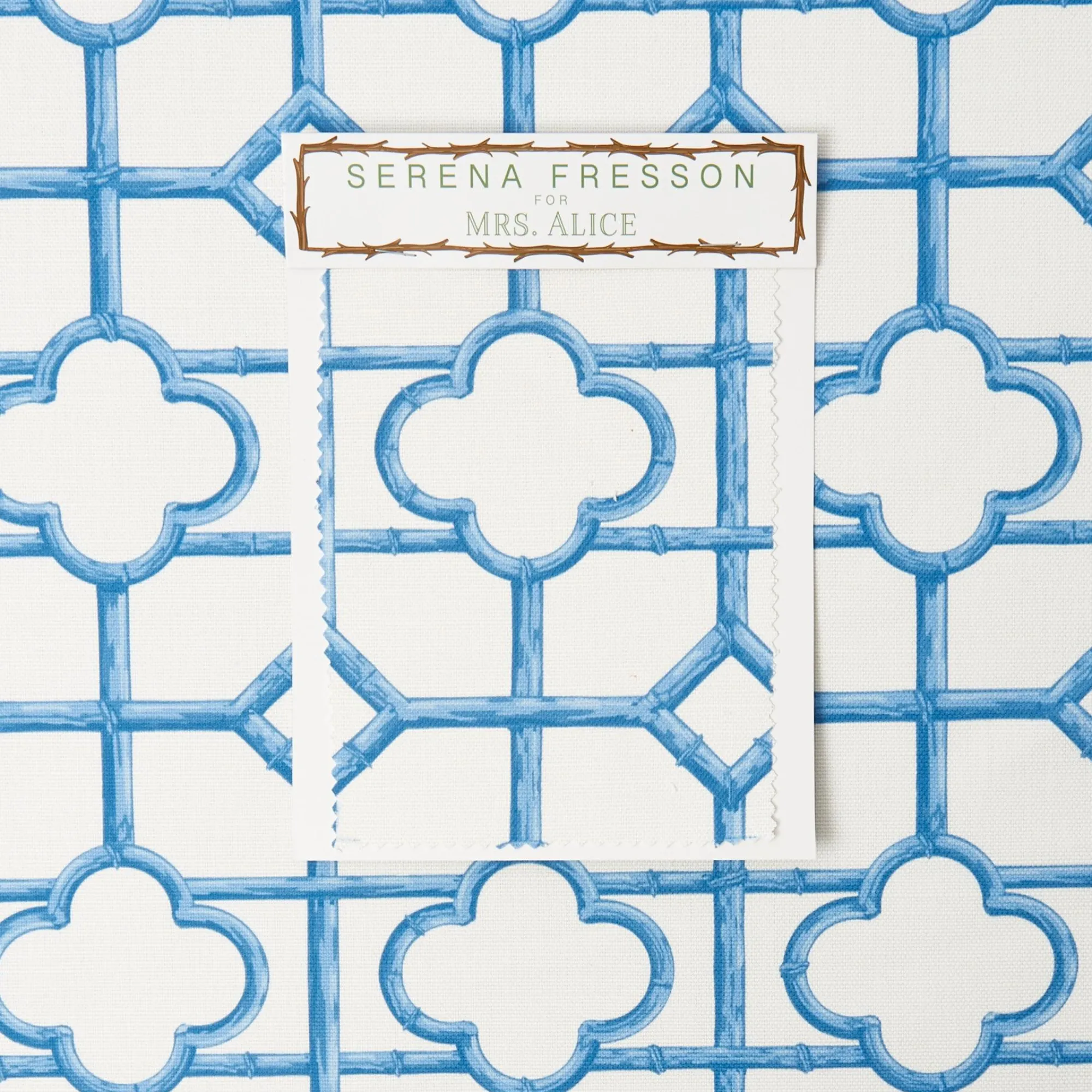 Shaded Bamboo Fabric|Mrs. Alice Hot