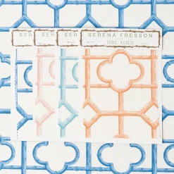 Shaded Bamboo Fabric|Mrs. Alice Hot