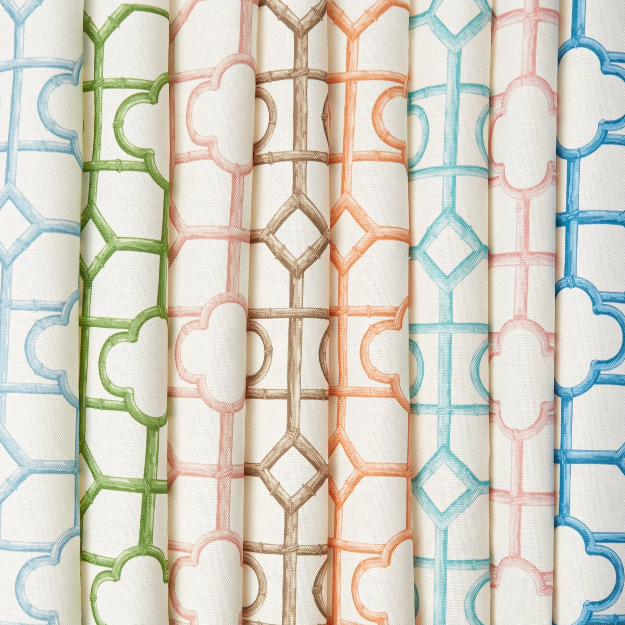 Shaded Bamboo Fabric|Mrs. Alice Clearance