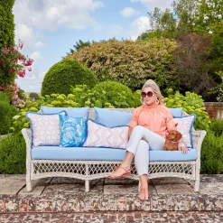 Shaded Bamboo Fabric|Mrs. Alice Hot