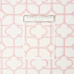 Shaded Bamboo Fabric|Mrs. Alice Hot