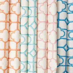 Shaded Bamboo Fabric|Mrs. Alice Hot