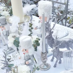 Silver Candles (Set Of 8)|Mrs. Alice