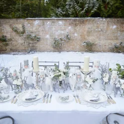 Silver Candles (Set Of 8)|Mrs. Alice