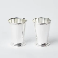 Silver Mint Julep Cups (Pair)|Mrs. Alice Online