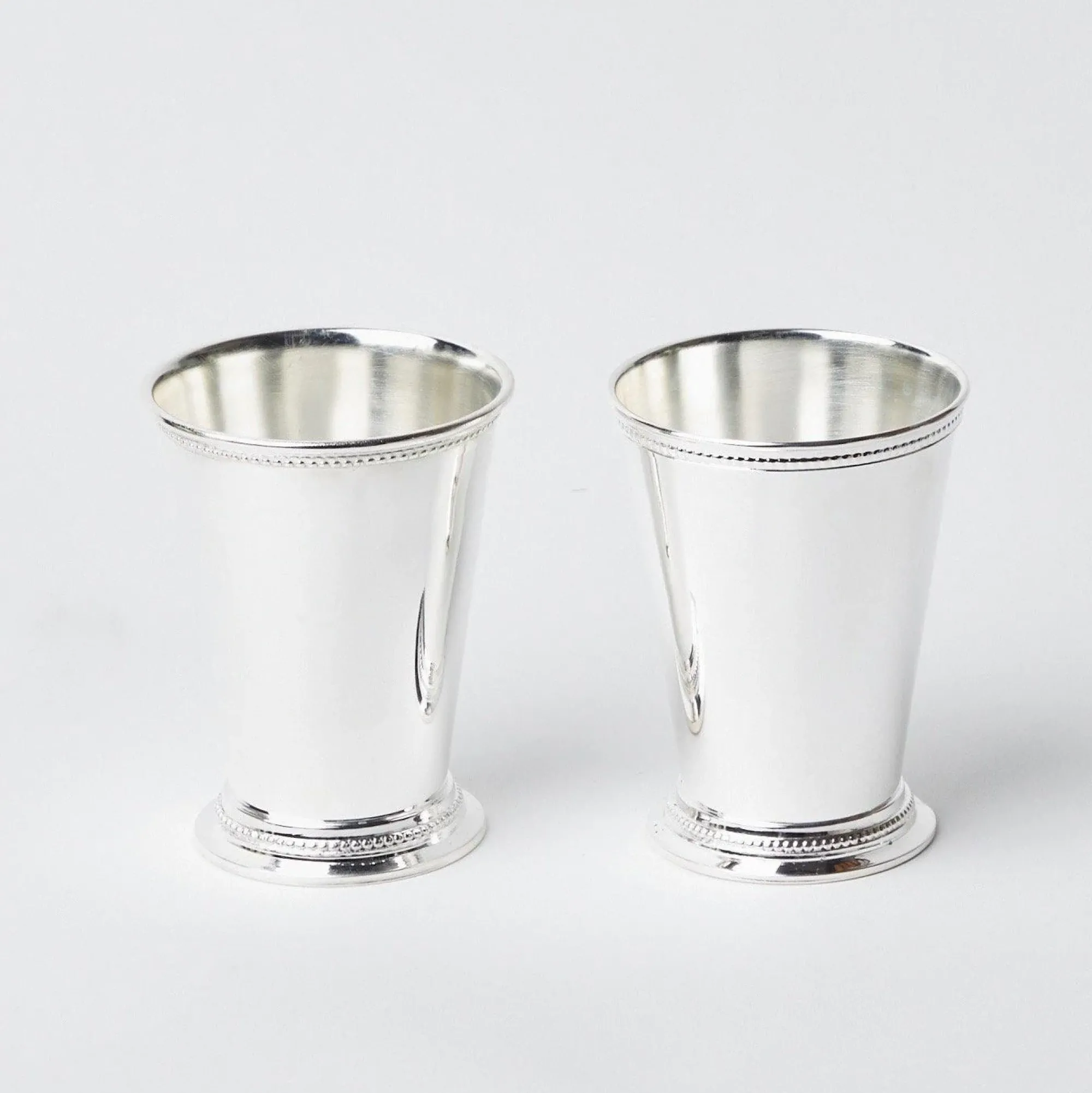 Silver Mint Julep Cups (Pair)|Mrs. Alice Online