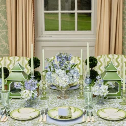 Small Blue Fluted Vase (Set Of 3)|Mrs. Alice Best