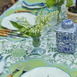 Small Blue Fluted Vase (Set Of 3)|Mrs. Alice Best