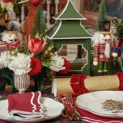 Small Mercury Fluted Vase (Pair)|Mrs. Alice Best