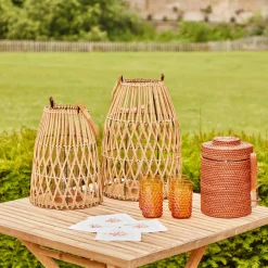 Small Rattan Lantern|Mrs. Alice Best