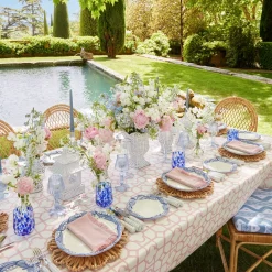 Small White Rattan Urn Vase|Mrs. Alice