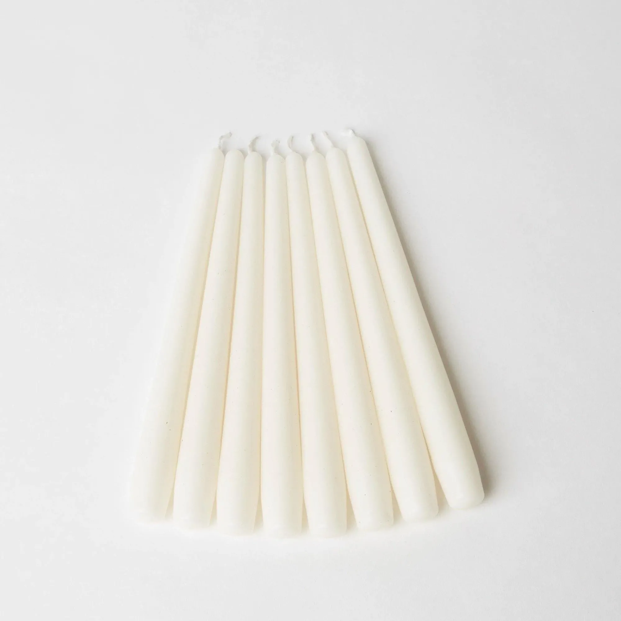 Snow White Candles (Set Of 8)|Mrs. Alice Hot