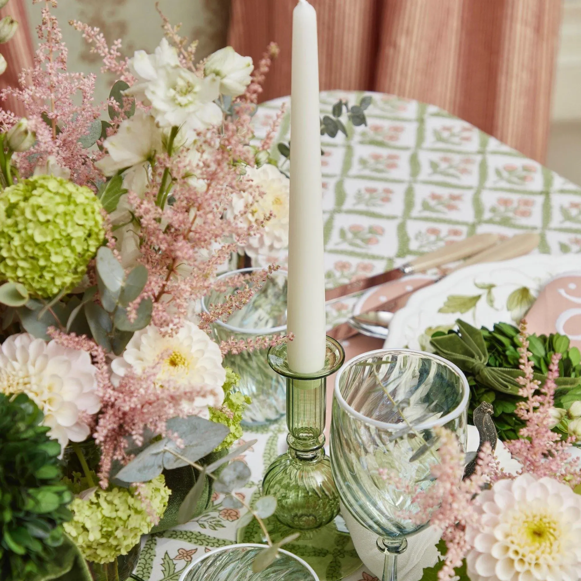 Snow White Candles (Set Of 8)|Mrs. Alice Hot