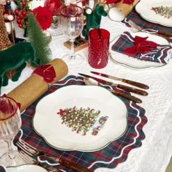 Snowflake Applique Tablecloth|Mrs. Alice New