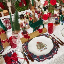 Snowflake Applique Tablecloth|Mrs. Alice New