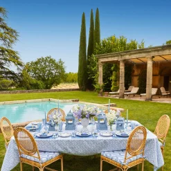 Soft Blue Candles (Set Of 8)|Mrs. Alice Online