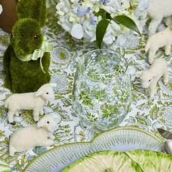 Spring Floral Glasses (Set Of 4)|Mrs. Alice Outlet